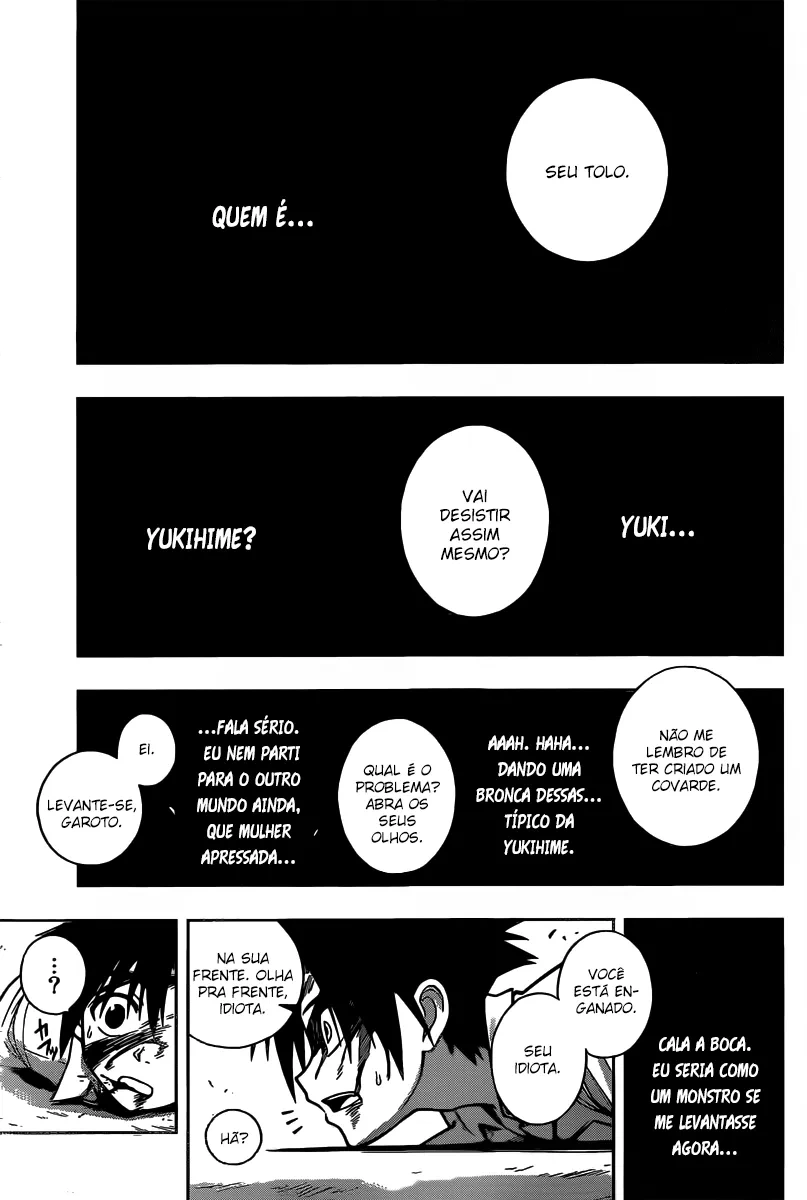 UQ HOLDER! Capítulo 1 Página 60