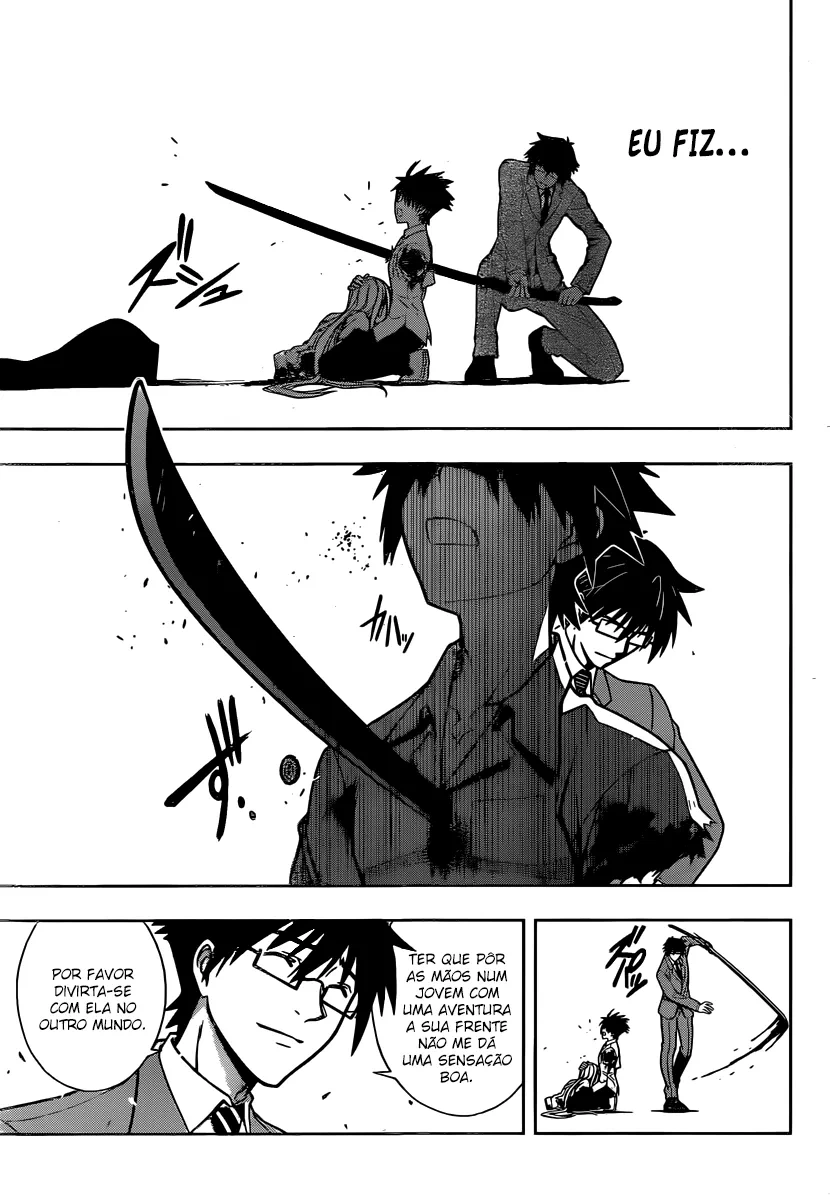 UQ HOLDER! Capítulo 1 Página 58
