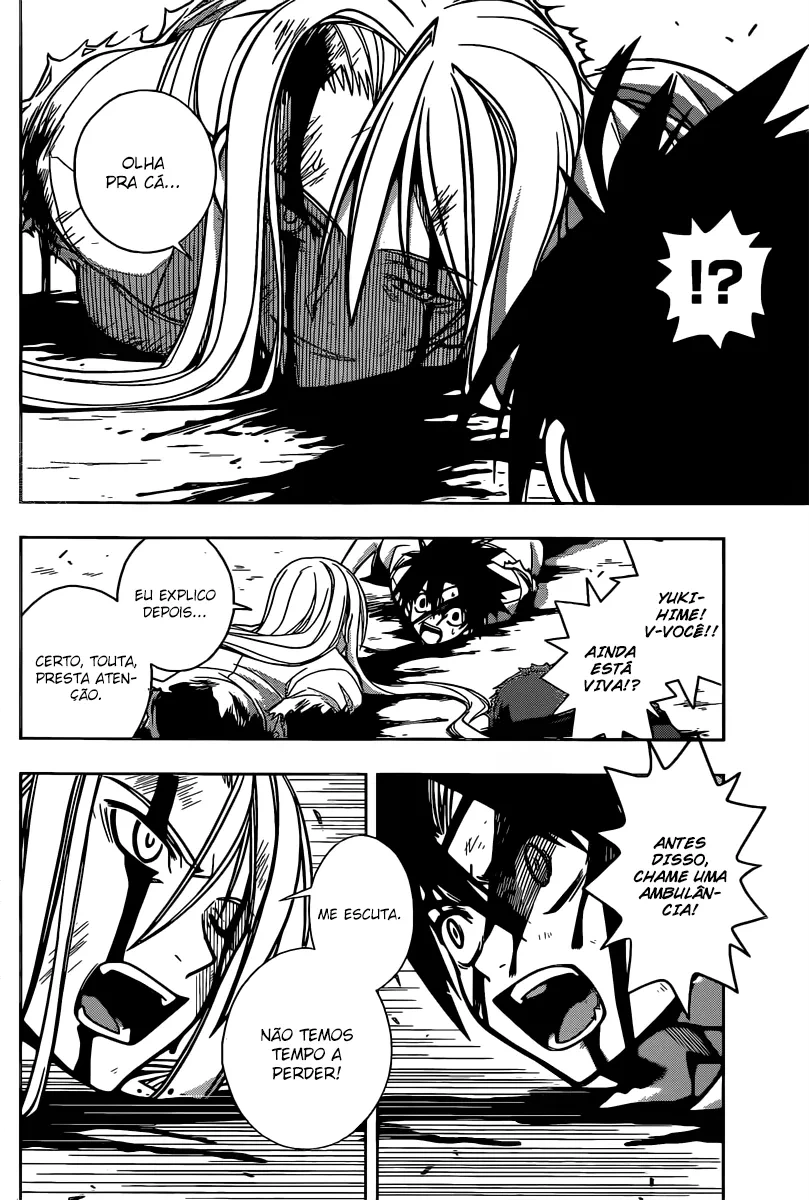 UQ HOLDER! Capítulo 1 Página 61