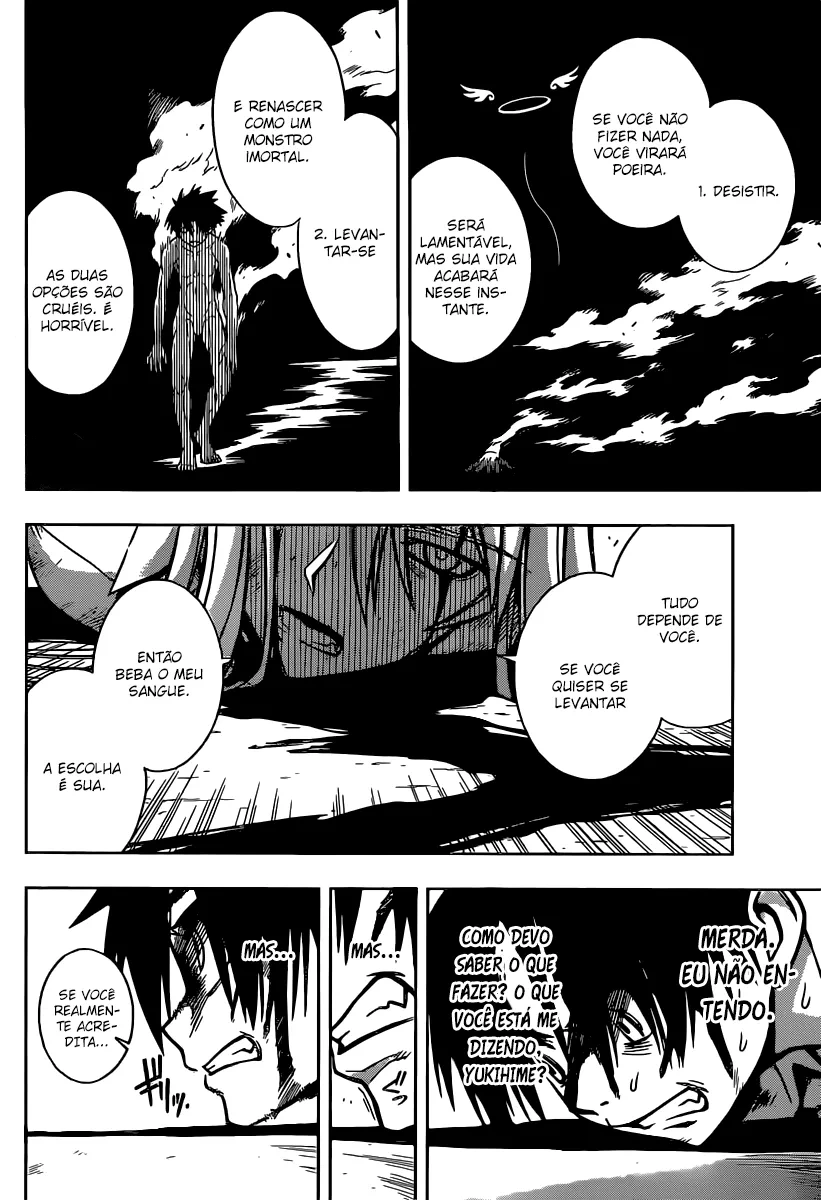 UQ HOLDER! Capítulo 1 Página 63