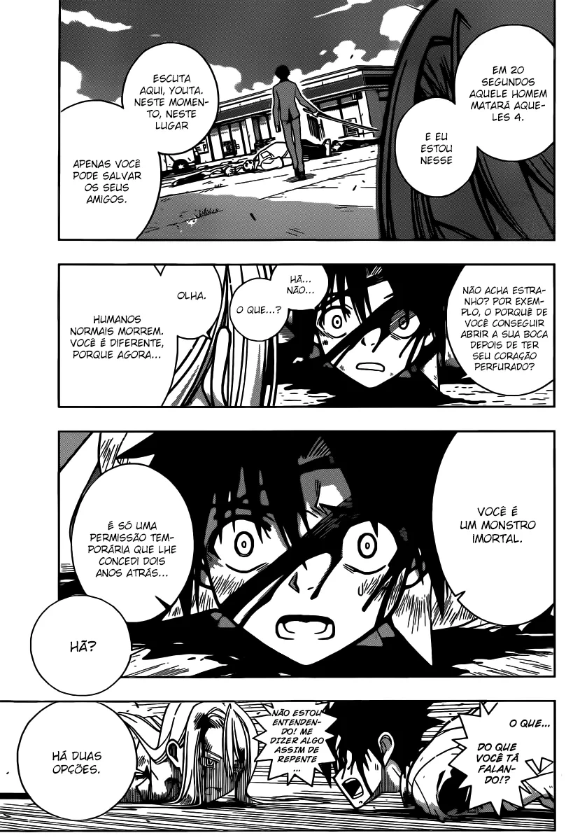 UQ HOLDER! Capítulo 1 Página 62