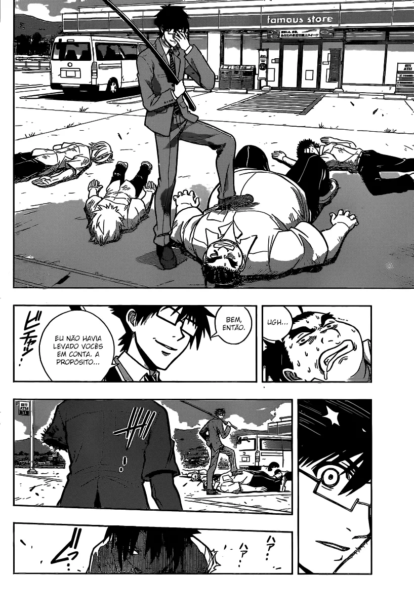 UQ HOLDER! Capítulo 1 Página 65