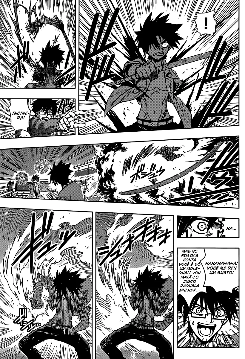 UQ HOLDER! Capítulo 1 Página 68