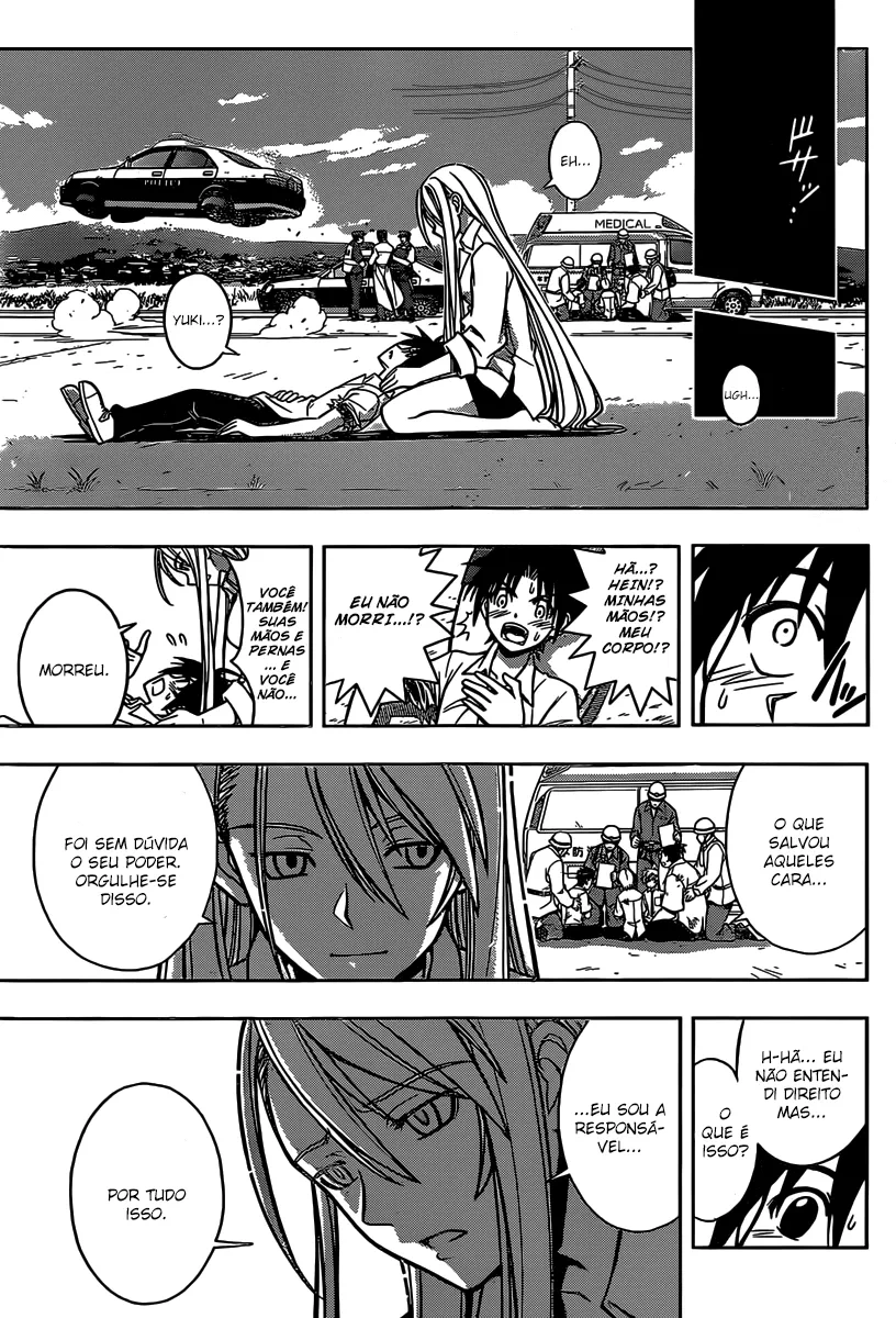 UQ HOLDER! Capítulo 1 Página 71