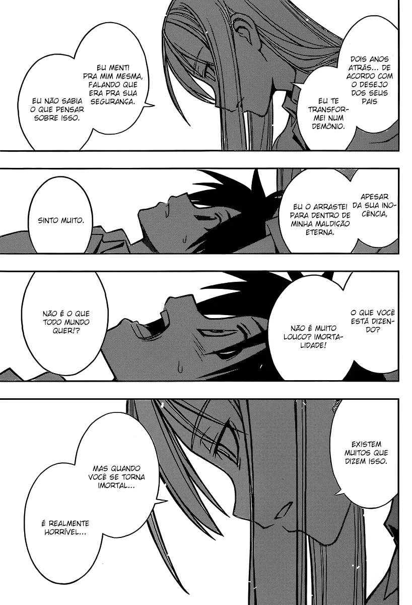 UQ HOLDER! Capítulo 1 Página 73
