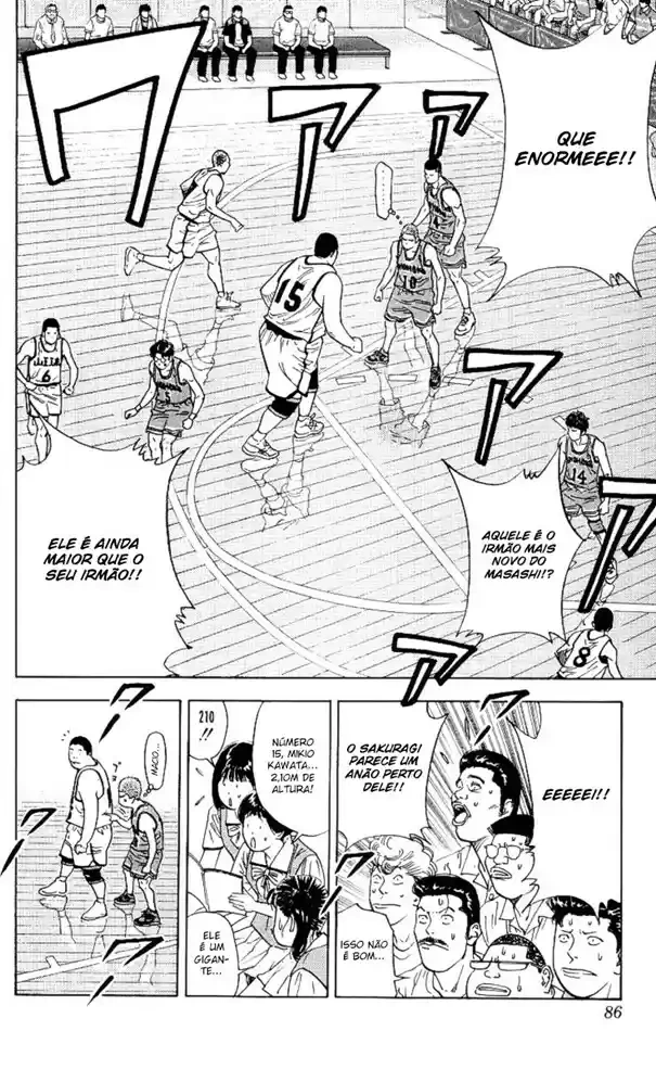 SLAM DUNK Capítulo 229 Página 2