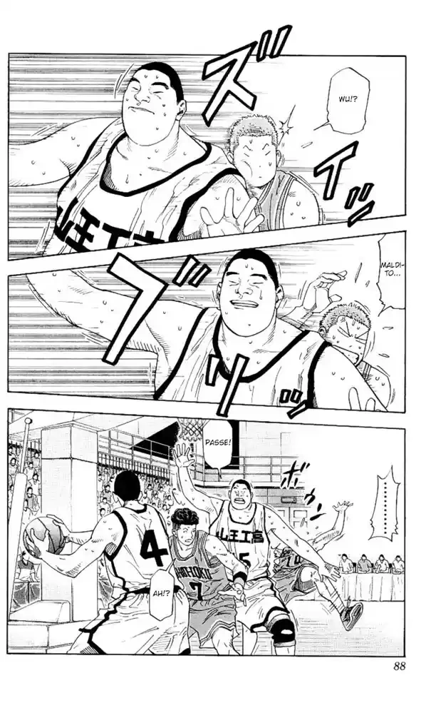 SLAM DUNK Capítulo 229 Página 4