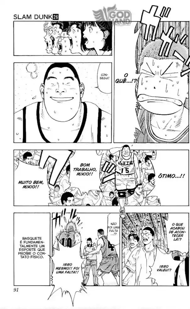SLAM DUNK Capítulo 229 Página 7
