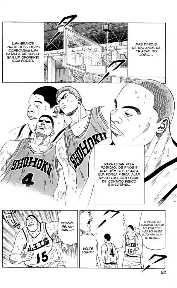 SLAM DUNK Capítulo 229 Página 8