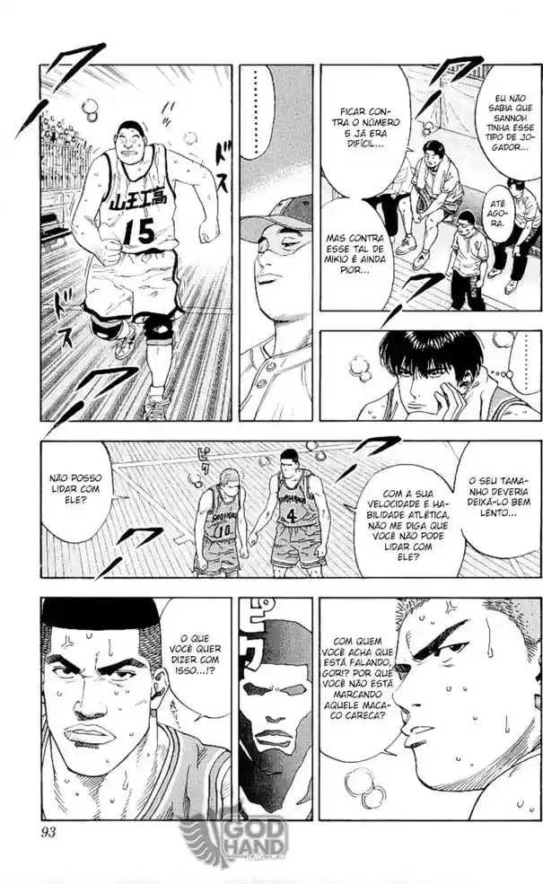 SLAM DUNK Capítulo 229 Página 9