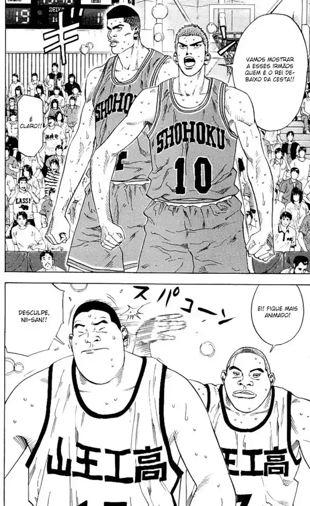 SLAM DUNK Capítulo 229 Página 10