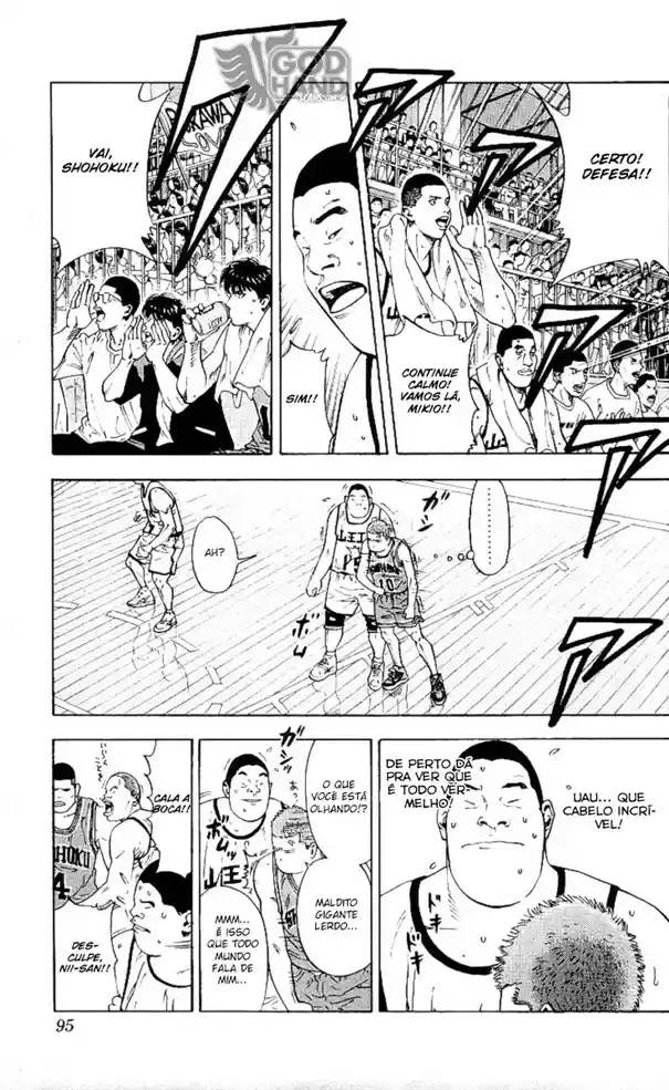 SLAM DUNK Capítulo 229 Página 11