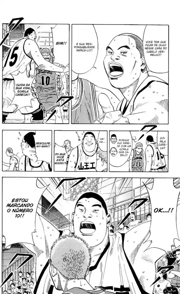 SLAM DUNK Capítulo 229 Página 12