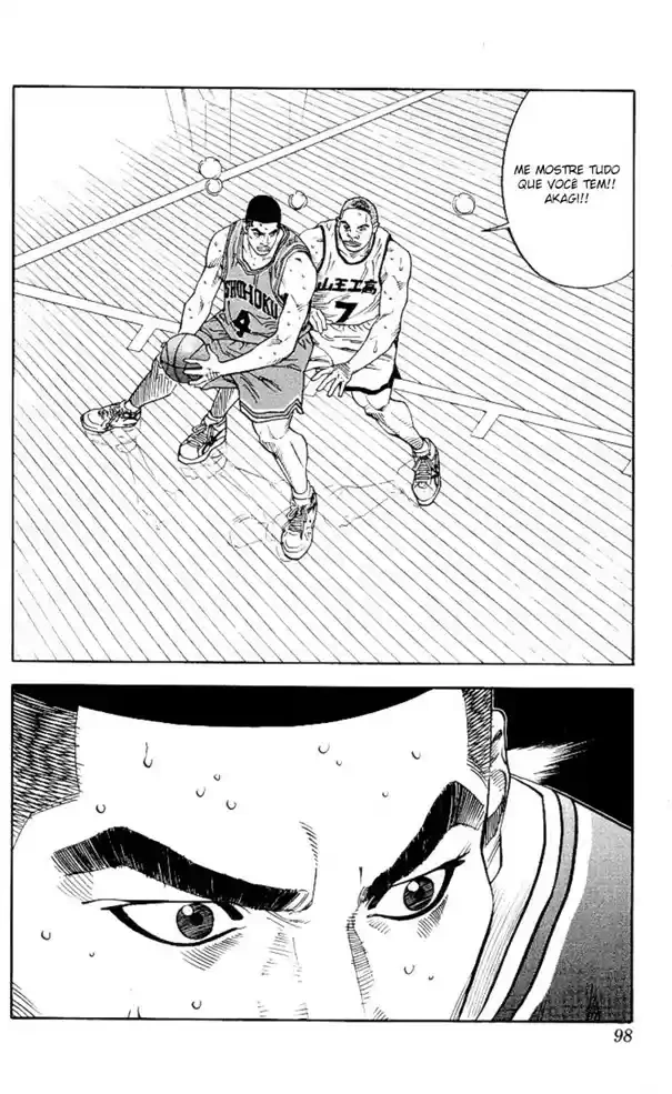 SLAM DUNK Capítulo 229 Página 14