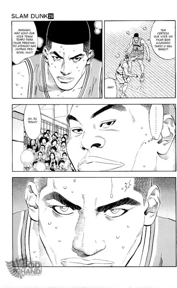 SLAM DUNK Capítulo 229 Página 13
