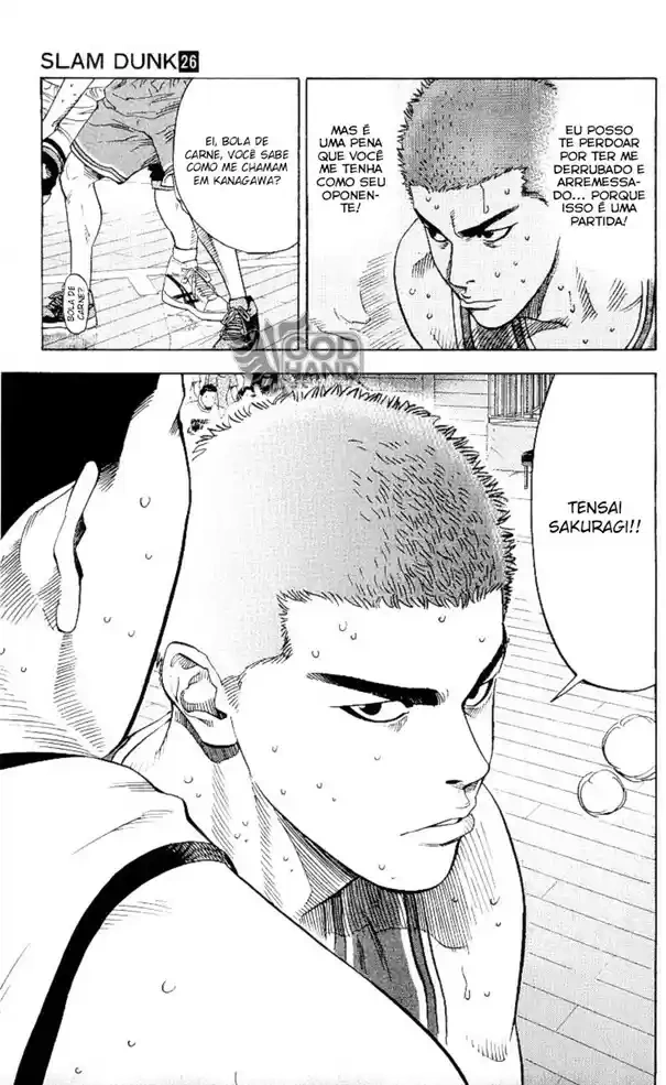 SLAM DUNK Capítulo 229 Página 15