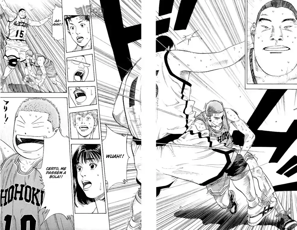 SLAM DUNK Capítulo 229 Página 16