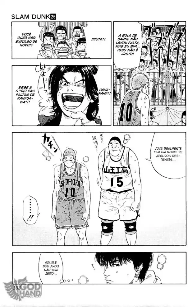 SLAM DUNK Capítulo 229 Página 18