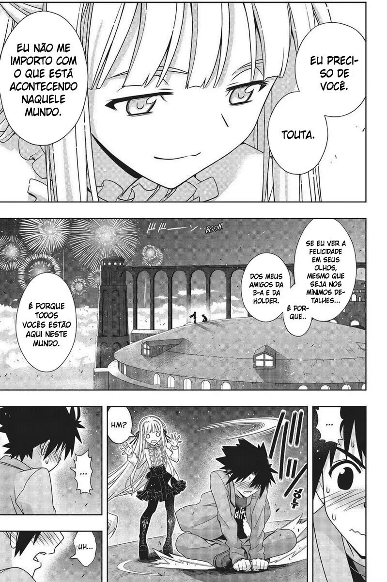 UQ HOLDER! Capítulo 169 Página 2