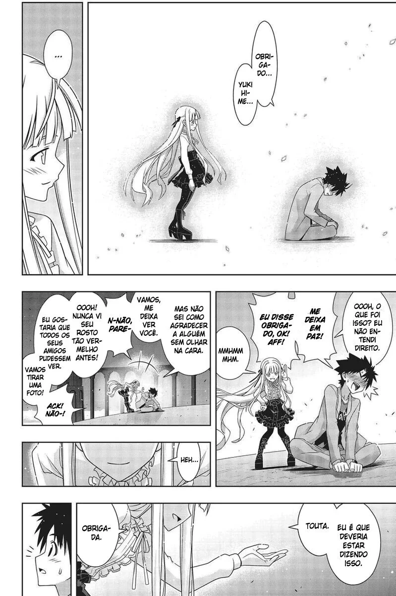 UQ HOLDER! Capítulo 169 Página 3