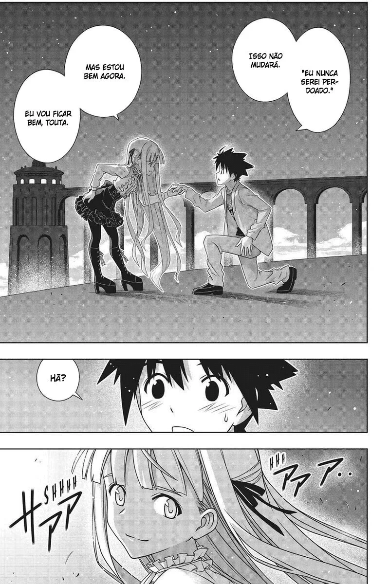 UQ HOLDER! Capítulo 169 Página 4