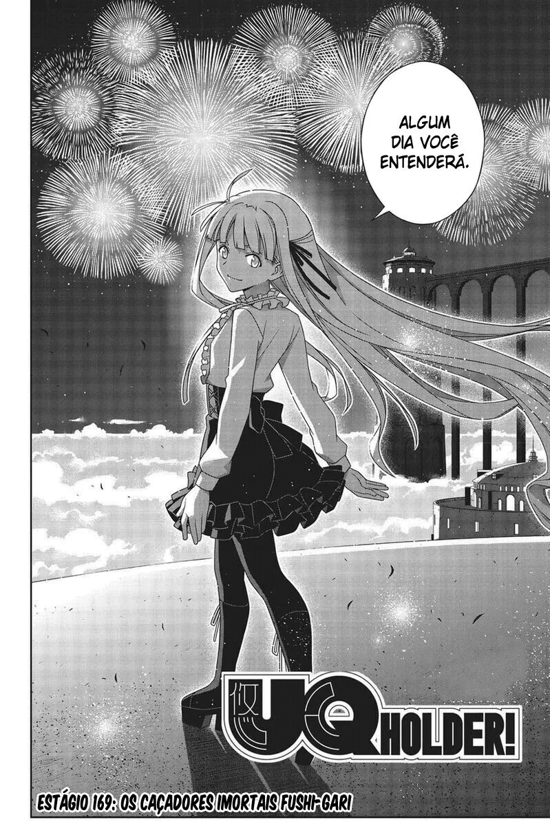 UQ HOLDER! Capítulo 169 Página 5