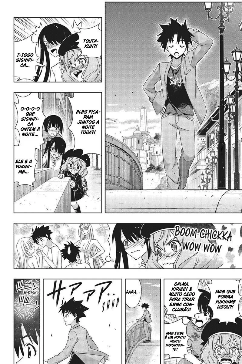 UQ HOLDER! Capítulo 169 Página 7