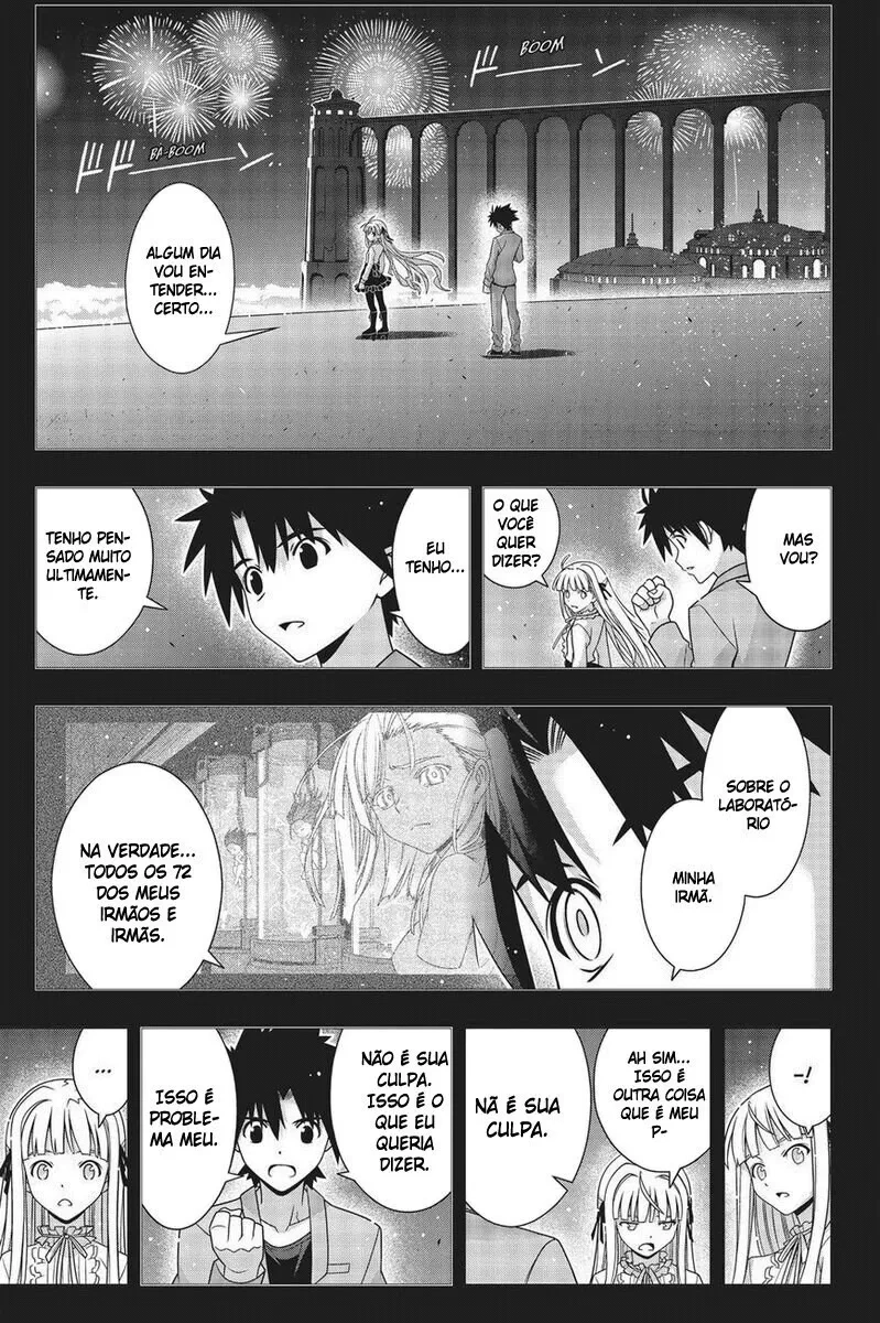 UQ HOLDER! Capítulo 169 Página 8