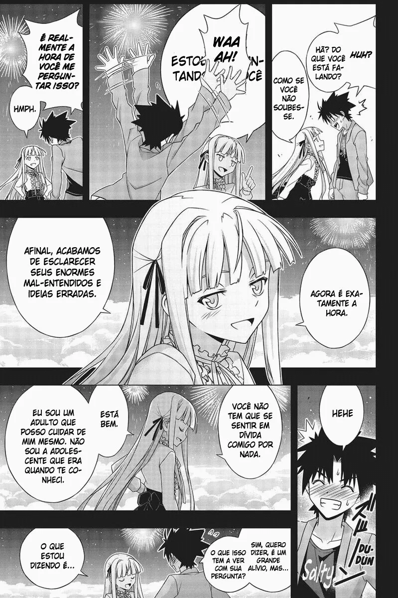 UQ HOLDER! Capítulo 169 Página 10
