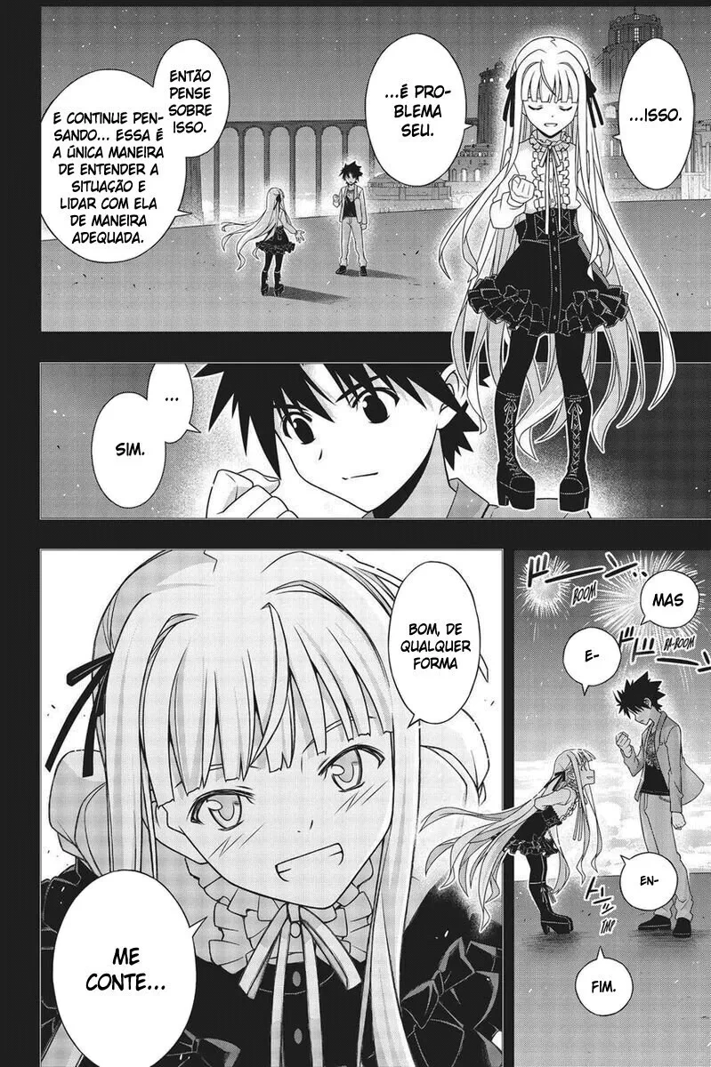 UQ HOLDER! Capítulo 169 Página 9