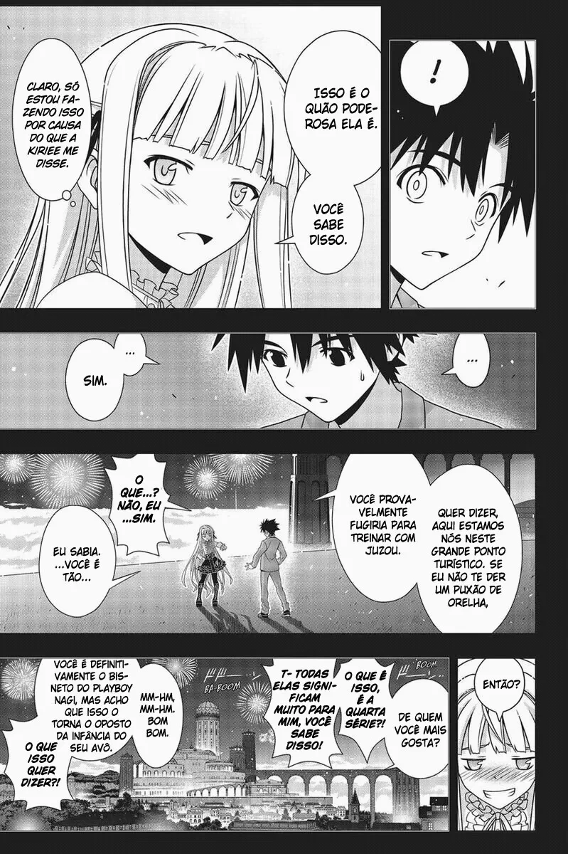 UQ HOLDER! Capítulo 169 Página 12