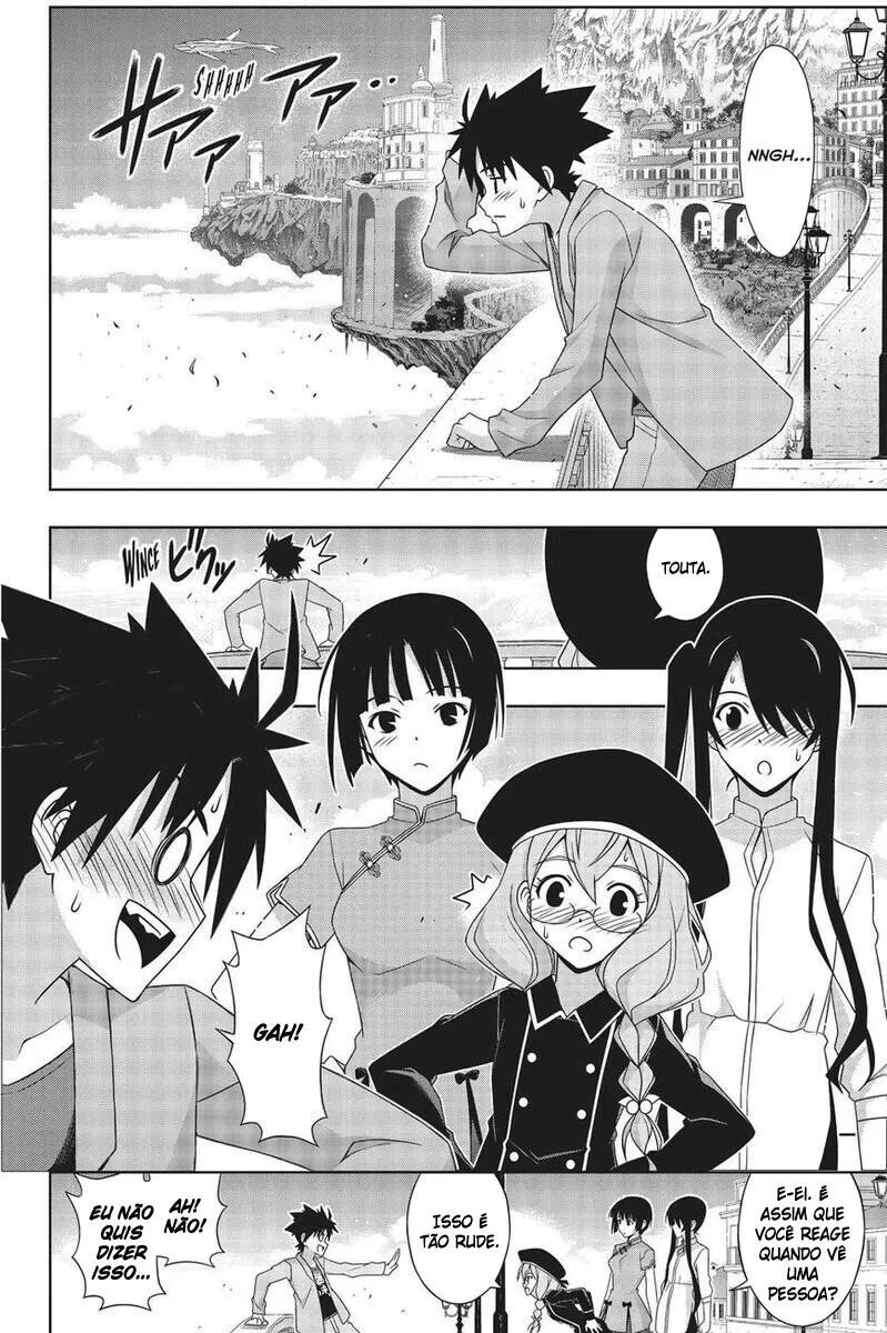 UQ HOLDER! Capítulo 169 Página 13