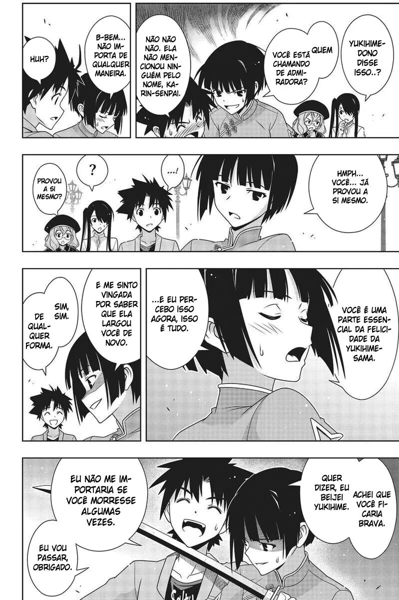 UQ HOLDER! Capítulo 169 Página 15