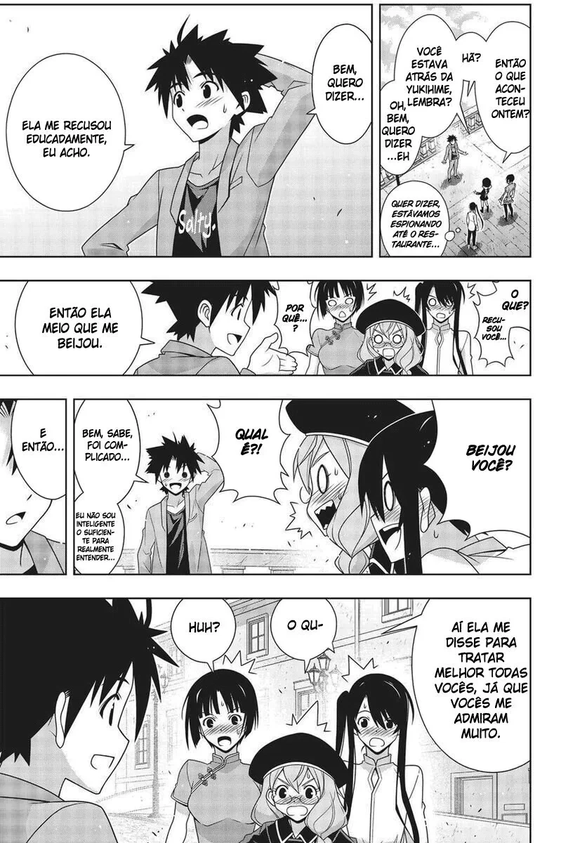 UQ HOLDER! Capítulo 169 Página 14