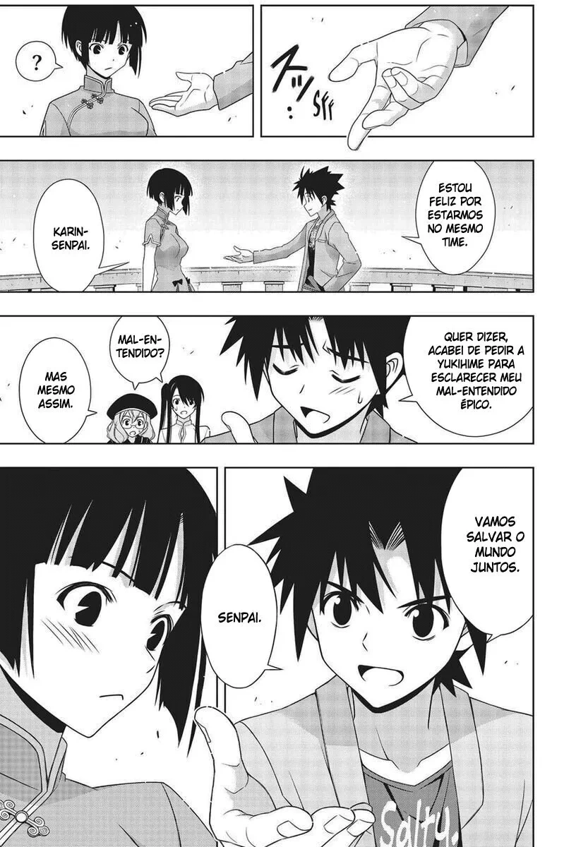 UQ HOLDER! Capítulo 169 Página 16