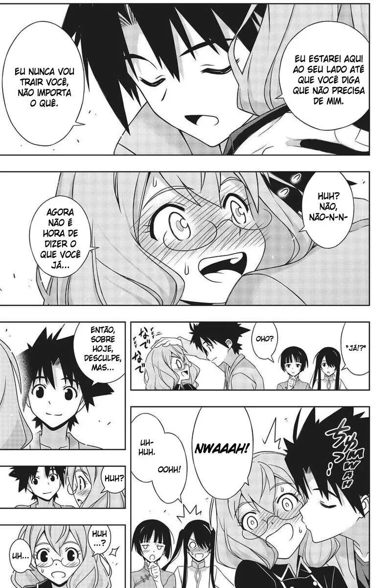 UQ HOLDER! Capítulo 169 Página 18