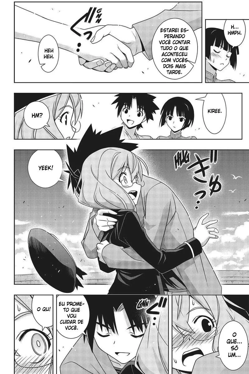UQ HOLDER! Capítulo 169 Página 17