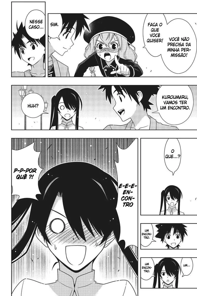 UQ HOLDER! Capítulo 169 Página 19