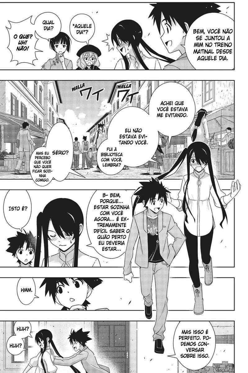 UQ HOLDER! Capítulo 169 Página 20