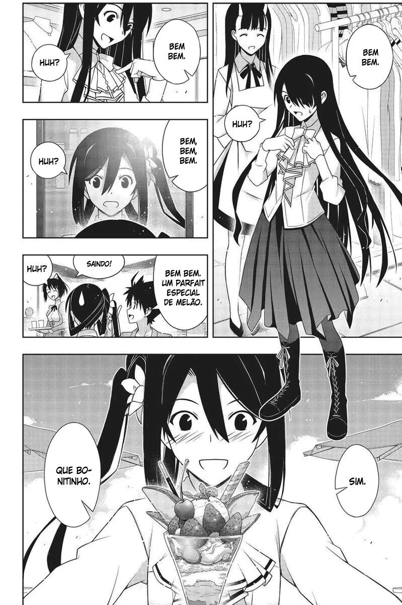 UQ HOLDER! Capítulo 169 Página 21