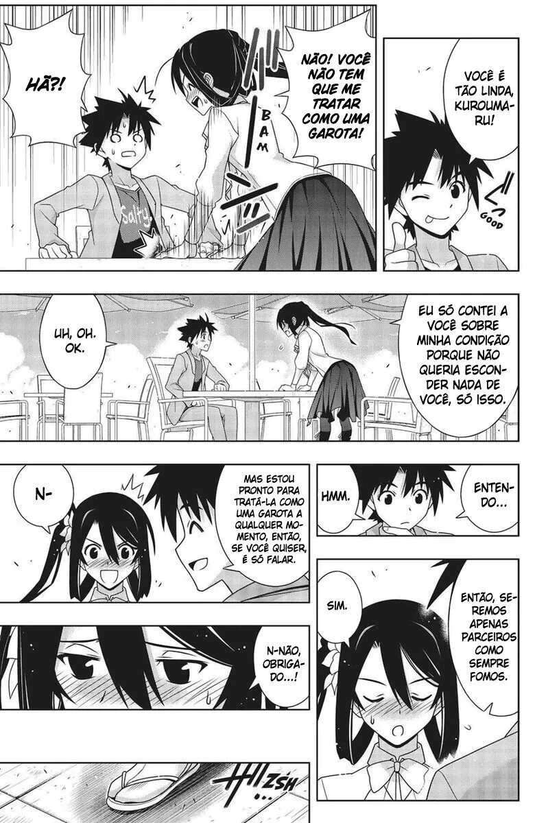 UQ HOLDER! Capítulo 169 Página 22