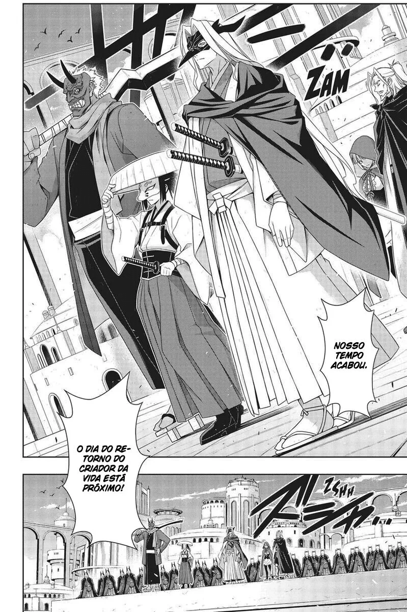 UQ HOLDER! Capítulo 169 Página 23