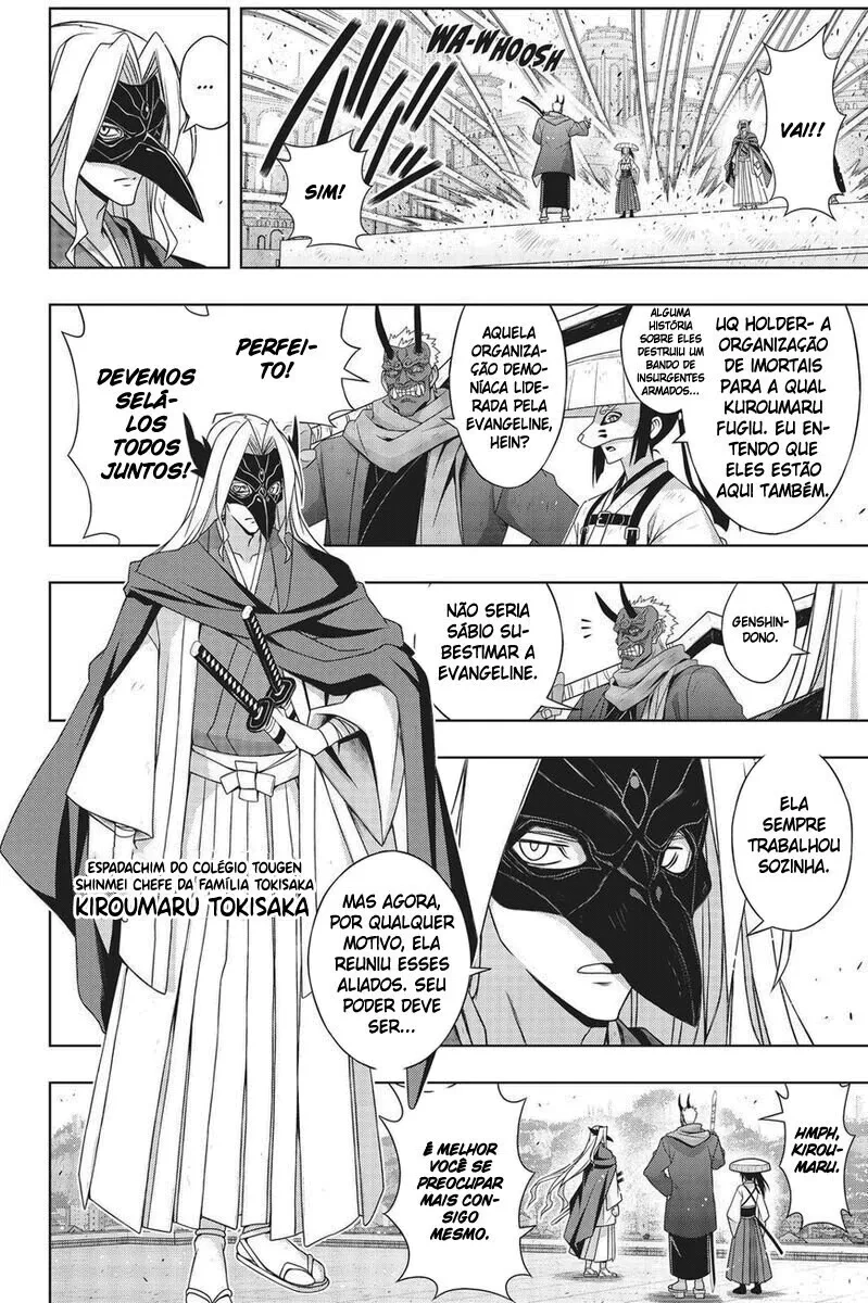 UQ HOLDER! Capítulo 169 Página 25