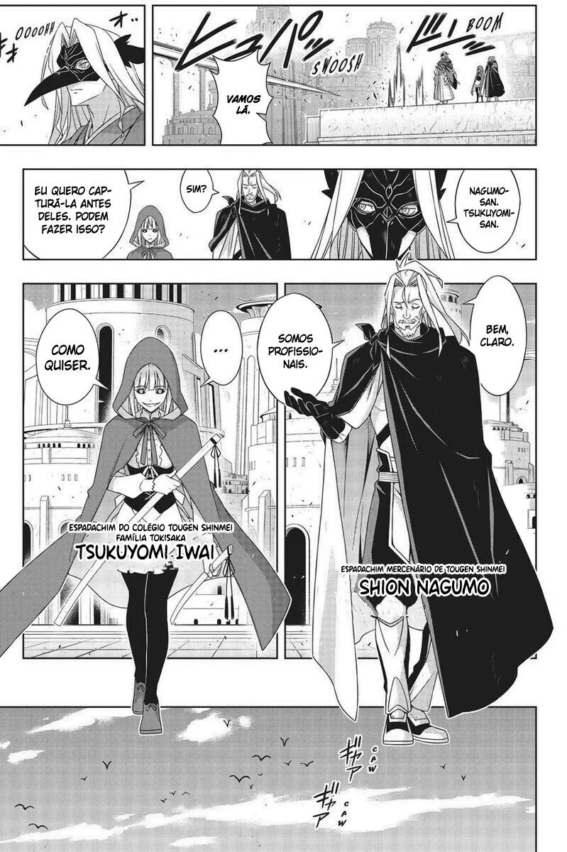 UQ HOLDER! Capítulo 169 Página 26
