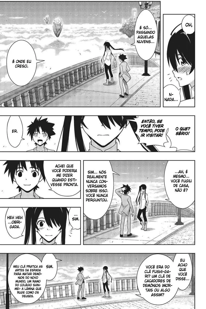 UQ HOLDER! Capítulo 169 Página 28