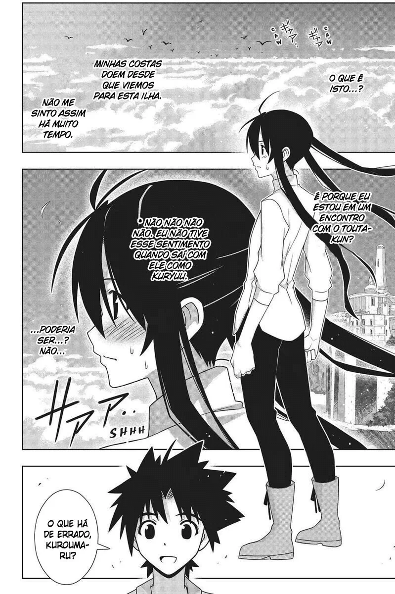 UQ HOLDER! Capítulo 169 Página 27