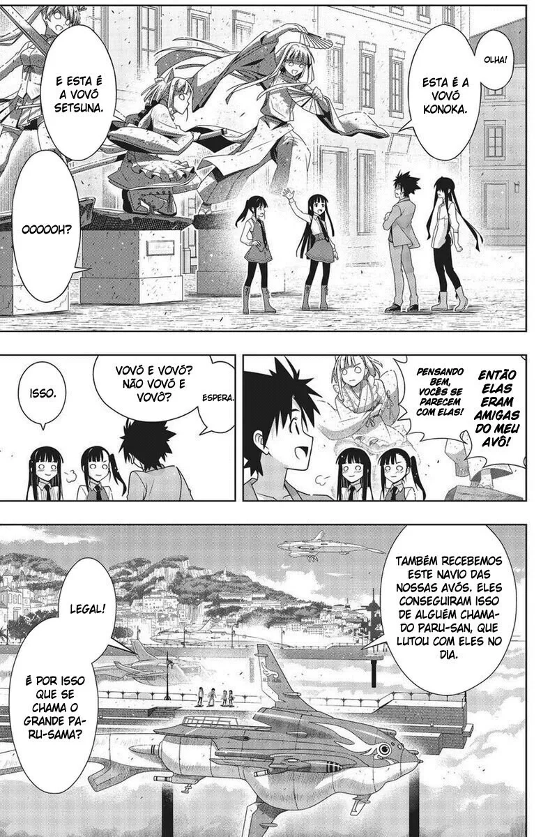 UQ HOLDER! Capítulo 169 Página 30