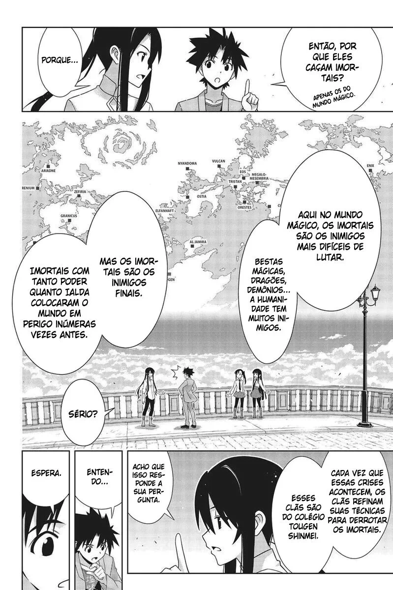 UQ HOLDER! Capítulo 169 Página 33