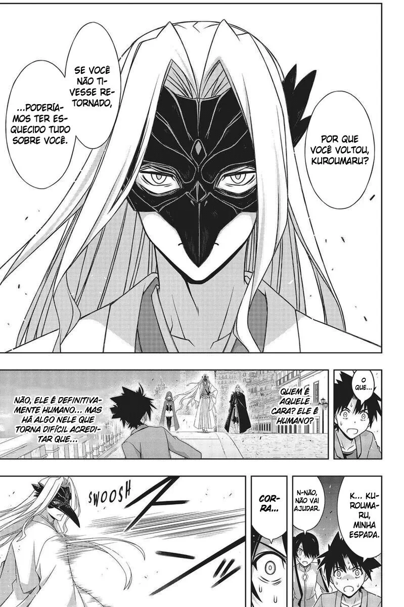 UQ HOLDER! Capítulo 169 Página 36