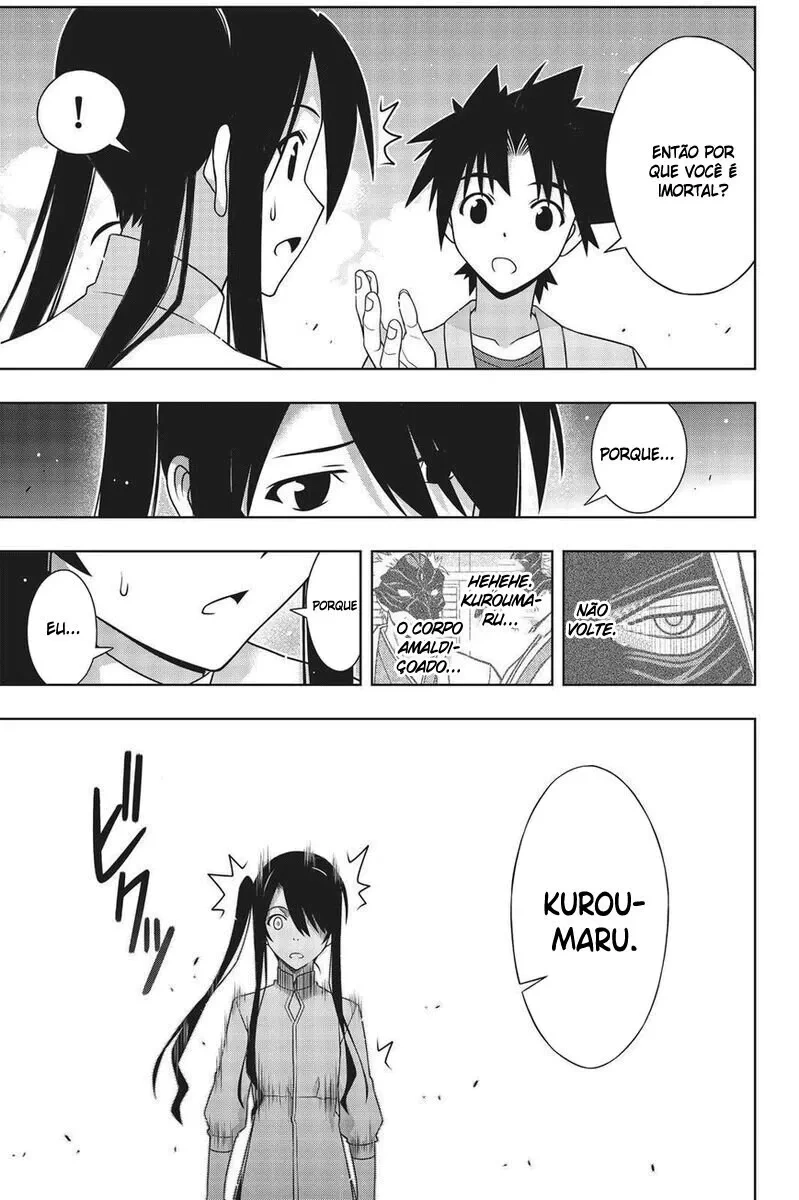 UQ HOLDER! Capítulo 169 Página 34